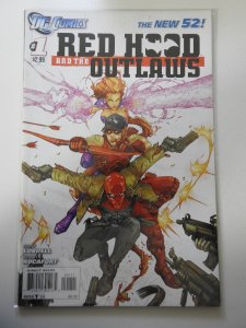 Red Hood and the Outlaws #1 (2011)