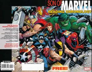 Son of Marvel reading chronology #1 VF/NM; Marvel | save on shipping - details i