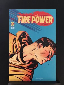 Fire Power #3 Second Print Cover (2020)