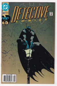 Detective Comics #632 Batman July 1991 DC The Golem Milligan Aparo DeCarlo