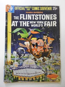 The Flintstones at the New York World's Fair (1964) GD Condition cover d...