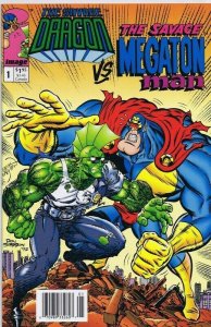 Savage Dragon vs. Savage Megaton Man #1 ORIGINAL Vintage 1993 Image Comics