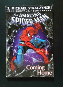 Amazing Spider-Man Coming Home #21-1ST  Hachette Comics 2012 FN/VF  HC