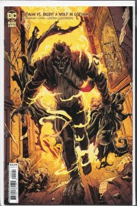 Batman vs. Bigby! A Wolf in Gotham #2 Variant Cover (2021) Fables