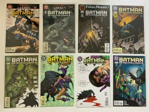 Detective Comics lot 45 different from #701-749 8.0 VF (1996-2000)