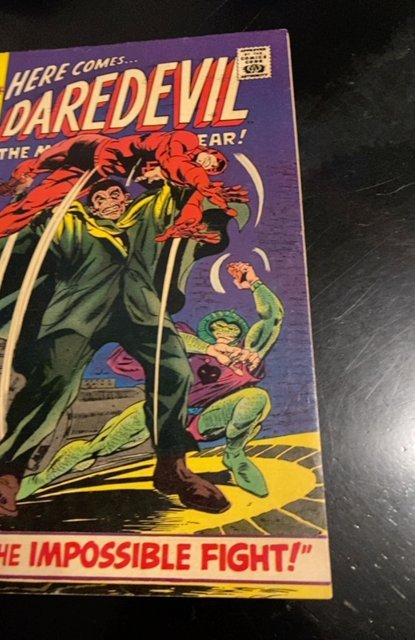 Daredevil #32 (1967)vs Hyde and cobra