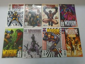 Wolverine lot 45 different from #1-59 avg 8.0 VF (2003-08 2nd Series)