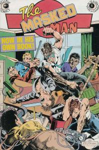 Masked Man, The #1 VF/NM ; Eclipse