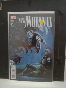 New Mutants #28 Marvel Comics 2011 3rd series Comic Book VF/NM. P10