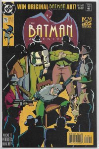 Batman Adventures   vol. 1   #15 GD/VG