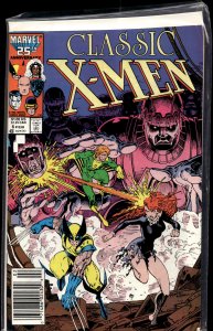 Classic X-Men #6 (1987) X-Men