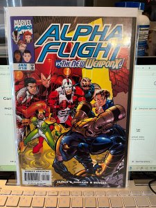 Alpha Flight #18 (1999)