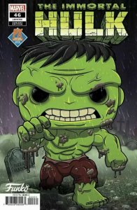 Immortal Hulk #46 Hayhurst PX Funko Variant Marvel Comics 2021 EB116