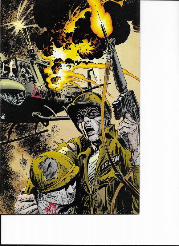Medal of Honor Special, Dark Horse Comics 1994