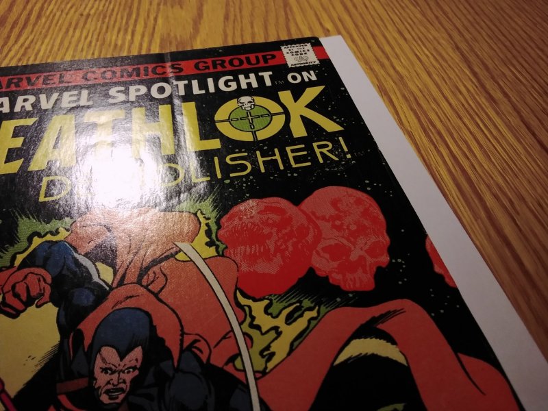 Marvel Spotlight #33 (1977) Deathlok