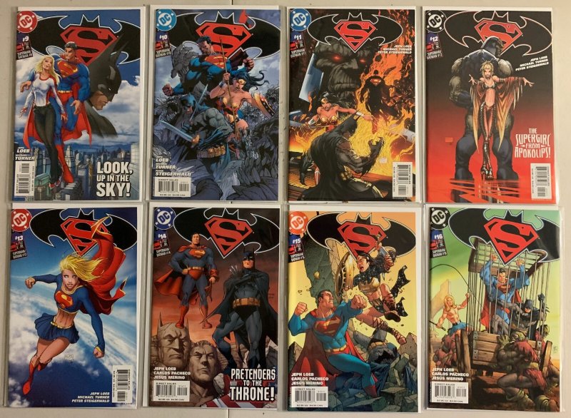 Superman Batman lot #1-85 + free Batman comic DC (avg 8.0) 49 diff (2003-'11)