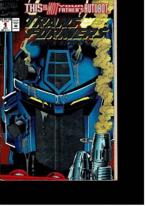 Transformers: Generation 2 #1 (1993)*Newsstand*
