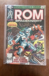 Rom (1980) set (10) books #'s 5-15