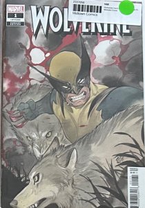 Wolverine #1 Momoko Cover (2024)
