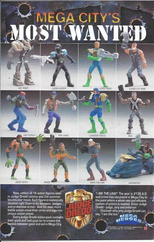 Damage #17 (1995) - NM -