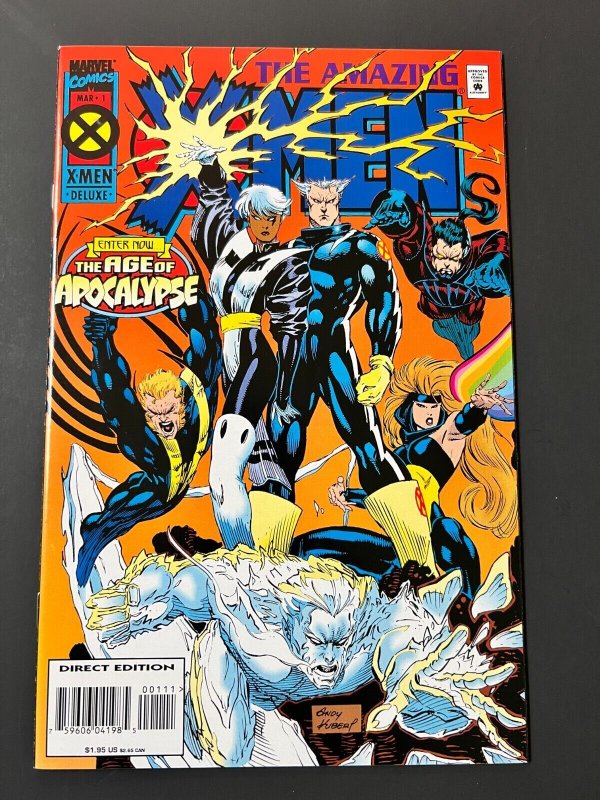 The Amazing X-Men Vol. 1 (1995) #1-4 Marvel Comics NM