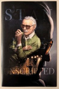 STAN LEE: UNSCRIPTED CLAYTON CRAIN NYCC 2025 VIRGIN & TRADE SET EXCLUSIVE NM