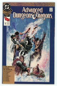 Advanced Dungeons & Dragons Annual #1 TSR VF
