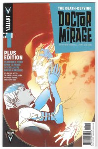 The Death-Defying Doctor Mirage Plus Edition  (2014)