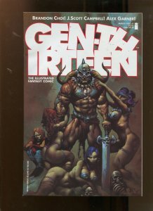 GEN 13 #1 (9.2) FRAZETTA HEAVYMETAL VARIANT! 1995