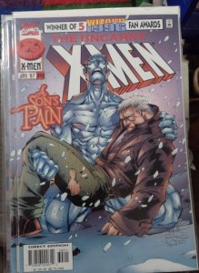 UNCANNY X-MEN #340 1997 MARVEL DISNEY ICEMAN  A SONS PAIN