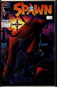 Spawn #2 (1992) Spawn [Key Issue]