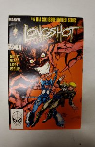 Longshot #6 (1986) NM Marvel Comic Book J696