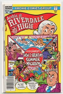 Archie at Riverdale High #94 (1983) Archie