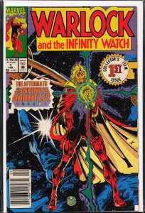 Warlock and the Infinity Watch #1 (1992) Warlock and the Infinity Watch