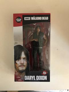 THE WALKING DEAD  DARYL DIXON EXCLUSIVE FIGURE ADVERTISED ON LAST EPISODE