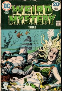 Weird Mystery Tales #10 (1974)