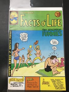 Facts O' Life Sex Education Funnies (1972)