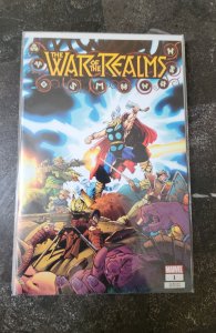 War of the Realms #1 Simonson Cover (2019)