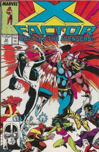X-Factor #32 (1990) - NM