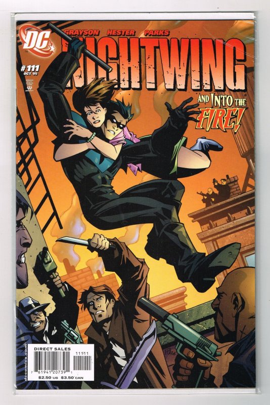 Nightwing #111 (2005)  DC Comics - BRAND NEW COMIC - NEVER READ