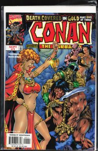 Conan: Death Covered in Gold #1 (1999) Conan