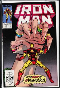 Iron Man #241 (1989) Iron Man