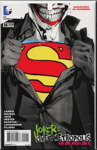 Adventures of Superman #14 (2014)