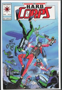 The H.A.R.D. Corps #4 (1993) H.A.R.D. Corps