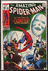 The Amazing Spider-Man #80 (1970) Spider-Man