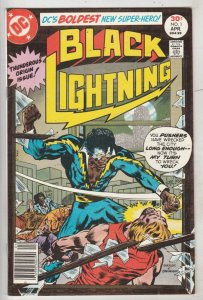 Black Lightning #1 (Apr-77) NM- High-Grade Black Lightning