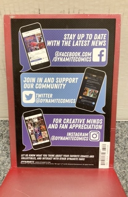 DIE!namite Never Dies #3 Cover H (2022)