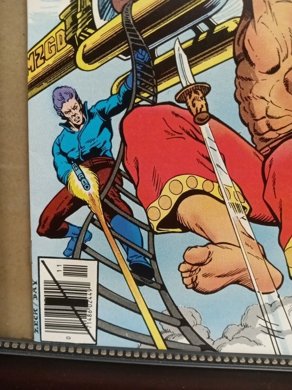 THE HANDS OF SHANG-CHI MASTER OF KUNG FU # 82 Vf/NM.  Marvel Comics  P03