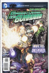 Green Lantern: New Guardians #7 (2012) Justice League
