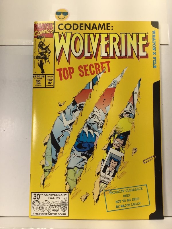 Wolverine #50 (1992)